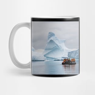 Iceberg in Antarctica Mug